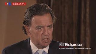 VOA Persian Exclusive Interview with Bill Richardson