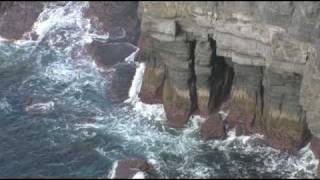 Geology of the Cliffs of Moher