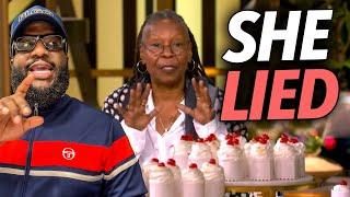 "She's a Black Karen..." Whoopi Goldberg Exposed Lying On Small Bakery Over Her Political Views 