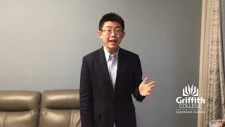 Hotel Management student Bennett's tips on studying at Griffith College