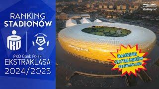 Ranking Stadionów Ekstraklasy 2024/25