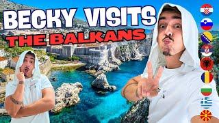 Becky visits the Balkans TikTok compilation!