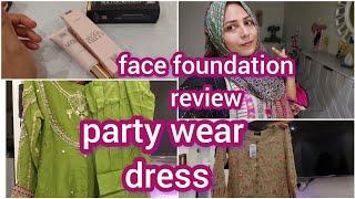 New Wedding dresses Review || Makeup Review || Alo Ghost || Weight loose Tips || FAmily Vlog