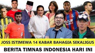 ALHAMDULIAH DOA PUBLIK TERKABULBerita Timnas Hari Ini~2 Talenta Baru KUATKAN GarudaPSSI Luar Biasa