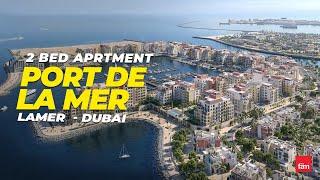 Stunning 2 Bed Apartment in La Cote, Port De La Mer - Dubai