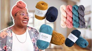 Yarn Snob Reviews WECROCHET Summer Yarns [THE COTTON EPISODE]