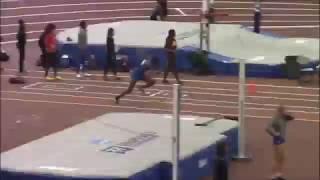 Grant Holloway Jumps 26-8.25, Hurdles 7.58 - 2018 NCAA Indoors