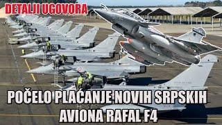 PRIPREME ZA NOVE AVIONE RAFAL F4