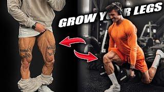 HOW I GROW MY LEGS - FULL WORKOUT & TIPS
