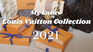 MY ENTIRE LOUIS VUITTON COLLECTION 2021 | Bags, SLGs and More | Meet Penelope