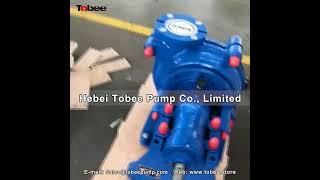 Tobee® 4x3C AH Зона сгустителя Дренажный насос Мелкие частицы Отходы Effl. Перекачивающий насос