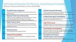 Understanding the Solution, Roadmap, and Value Proposition of BPC 11 on BW 4HANA plus TWO chances to