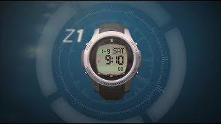 Introducing SCUBAPRO Z1 Dive Watch - Powered by the Sun