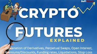 Crypto Futures For Beginners:  Perpetual Swaps, Open Interest, Liquidations, Stop Loss, Explained