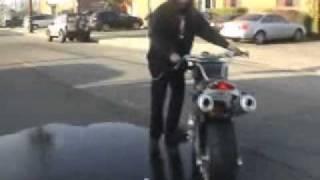$65K ecosse motorCYCLE crash,