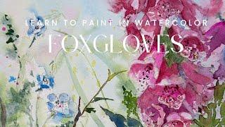 From Sketch to Painting: Free Your Creativity with Watercolor Floral Tutorial