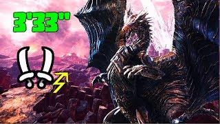 MR Kushala Daora - Solo Dual Blades 3'33'' | MHW Iceborne