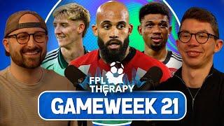 FPL GAMEWEEK 21 WITH @GoldenGoalFF | Fantasy Premier League | GW21 FPL Therapy S1 E21