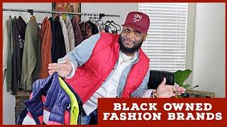 Black Owned Fashion Brands for Men | Juice N Style