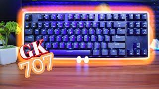 Hexgears GK707 -  cheapest hotswap Keyboard in BD ?  ||  Bangla review