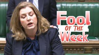 Fool Of The Week - Penny Mordaunt Says Labour "Blocked Brexit"?