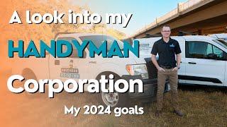 A Look Into My Handyman Corporation | Day 83 of 100