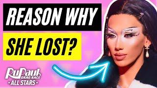 Plastique Tripped Up By Production Mistake? - Roscoe's Recap Drag Race All Stars 9