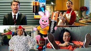 Funniest Duracell Battery Commercials EVER!  The Most Trusted Battery. EXTRA LIFE. EXTRA POWER