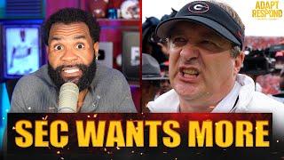 CFP EXPANSION: SEC wants 'strength of SEC schedule,' Ohio State's Ryan Day wants 4 auto bids?