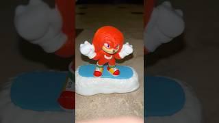 “For a guy named Knuckles, you are really bad at punching.” (Toy recreation) #sonicmovie2