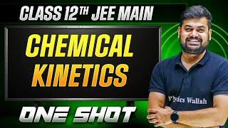 MANZIL Comeback: CHEMICAL KINETICS in 1 Shot | All Concepts + PYQs | JEE Main