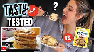 I TRIED TASTY'S "BEST EVER" PANCAKES vs. BOXED MIX... is it ACTUALLY Worth it???