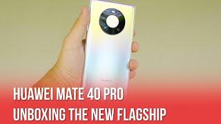 Here Is Your First Look At Huawei Mate 40 Pro!