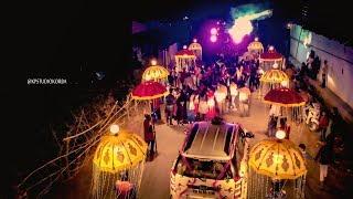 DJI Mavic Air low light video || Drone wedding highlight video || drone wedding video Indian