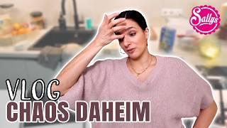 Unsere neue Wohnung (weihnachtlich) dekorieren I Chaos I Küche einräumen I Umzugs Vlog PART 4