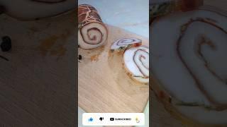 Вкуснейший рулет из свиной шкурки.Со вкусом и просто!Приятного аппетита! 