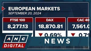 European markets down as equities pull back after interest rate decisions from U.S., UK, Norway |ANC