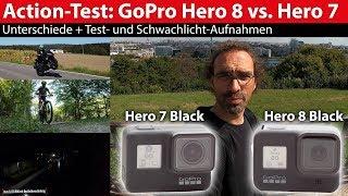 Actioncam-Test: GoPro Hero 8 Black vs. Hero 7 Black