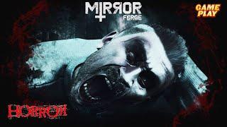 Mirror Forge  Gameplay  PC Steam [ Free DEMO ] first-person psychological horror game 2023