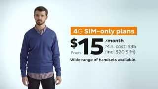 iiNet Double Data Mobile TVC 15sec