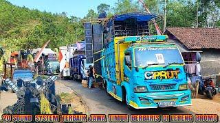 Keren...iring iringan sound system di garis start karnaval kemiri jabung konsep berubah total