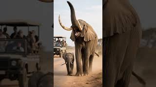 This Elephant KNEW What Was Coming... Human Didn’t!#Rescue #Animals #Wildlife #elephant