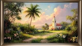 Easter Morning Frame TV Art | Beautiful Landscape Screensaver For Your TV 