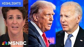 Biden v. Trump: Analysis from the first 2024 presidential debate hosted by CNN