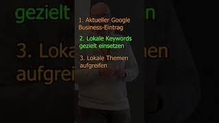 So dominierst Du die lokalen Suchergebnisse von Google...