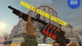 Burgess Folding Shotgun | Budapest | World War Heroes