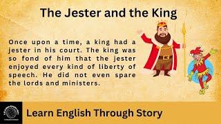 The Jester and the King | Learn English Through Story | Listening Class #story