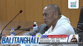 Dating Negros Oriental 3rd District Rep. Arnie Teves, iniharap ng NBI | Balitanghali