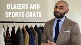 The 5 Blazers And SportsCoats Every Man Needs