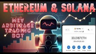 Ethereum MEV Bot - Create an Ethereum, Solana Arbitrage Trading Bot #mev #mevbot